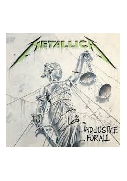 Metallica and justice for all, CD