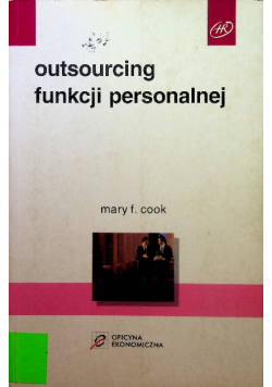 Outsourcing funkcji personalnej