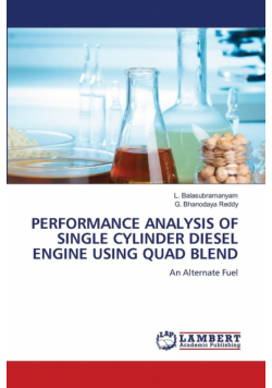 Performance Analysis Of Single Cylinder Diesel Engine Using Quad Blend