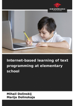 Internet-based learning of text programming at elementary school