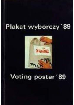 Plakat wyborczy 89