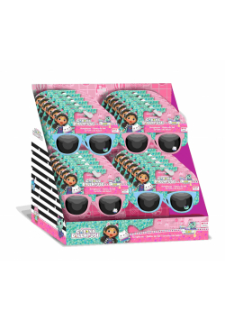 Okulary przeciwsłoneczne Gabby's Dollhouse 1szt.mix GD00066