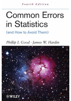 Common Errors in Statistics 4e