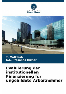 Evaluierung der institutionellen Finanzierung für ungebildete Arbeitnehmer