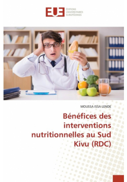Bénéfices des interventions nutritionnelles au Sud Kivu (RDC)