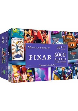 Puzzle 6000 UFT Disney PIXAR Collection 81038