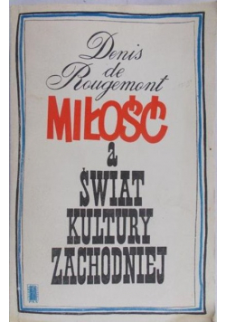 Miłość a świat kultury zachodniej
