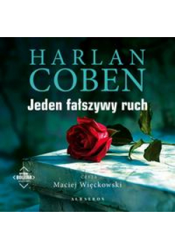 JEDEN FAŁSZYWY RUCH. Myron Bolitar
