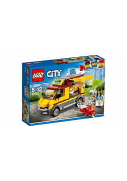 Lego City Foodtruck z pizzą