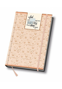 Notes A6 Art book 80 kartek w linie Faith