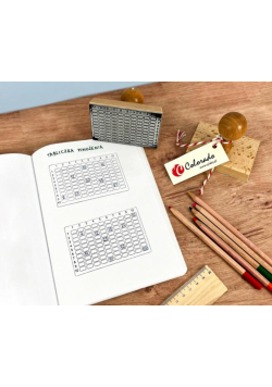 Stempel tabliczka mnożenia do 100