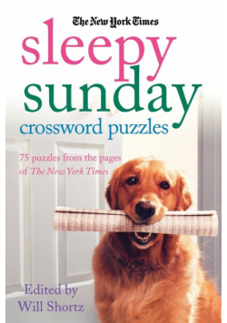 The New York Times Sleepy Sunday Crossword Puzzles