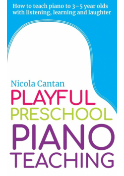 Playful Preschool Piano Teaching