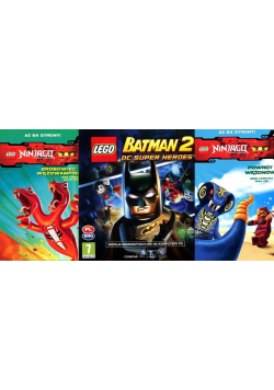 Lego Ninjago Zestaw komiksów numer 1
