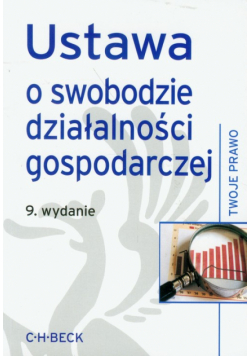 Ustawa o swobodzie działalności gospodarczej