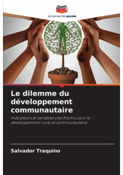 Le dilemme du développement communautaire