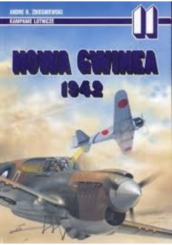 Kampanie lotnicze nr 11 / 97 Nowa Gwinea 1942