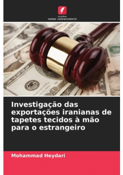 Investigação das exportações iranianas de tapetes tecidos à mão para o estrangeiro
