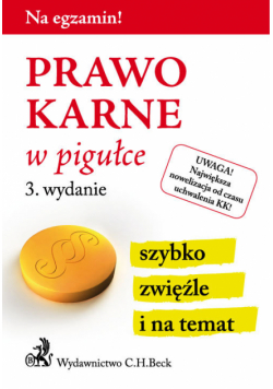 Prawo karne w pigułce