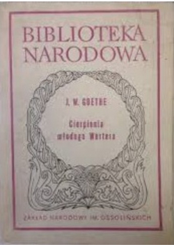 Cierpienia młodego Wertera