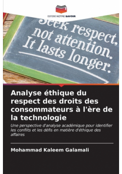 Analyse éthique du respect des droits des consommateurs à l'ère de la technologie
