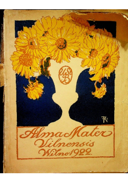 Alma mater vilnensis 1922 r.