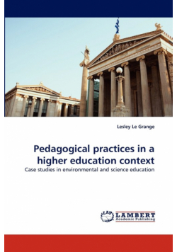 Pedagogical practices in a higher education context