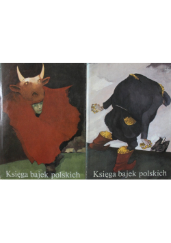 Księga bajek polskich Tom 1 i 2