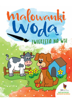 Zwierzęta na wsi Malowanki wodne