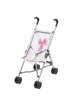 Wózek parasolka różowy 55 cm