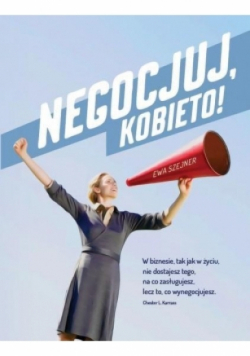 Negocjuj, kobieto!