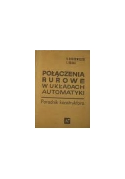 Połączenia rurowe w układach automatyki