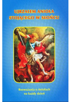 Ujrzałem anioła stojącego w słońcu