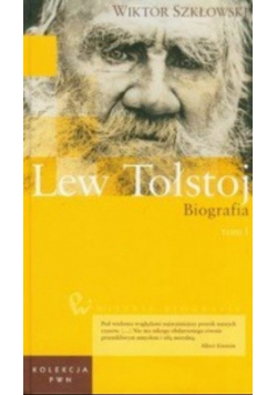Lew Tołstoj Biografia Tom 1