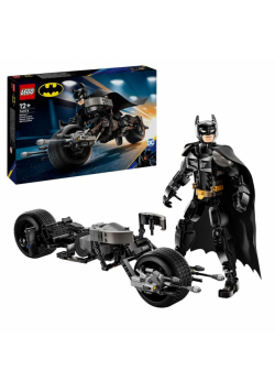 LEGO(R) SUPER HEROES Figurka Batmana do zbudowania