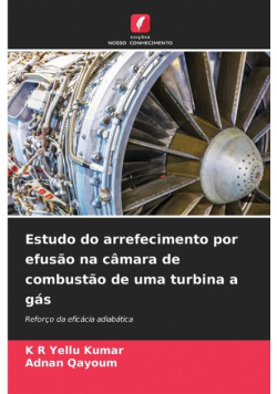 Estudo do arrefecimento por efusão na câmara de combustão de uma turbina a gás