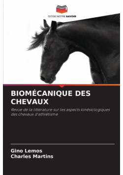 Biomécanique Des Chevaux