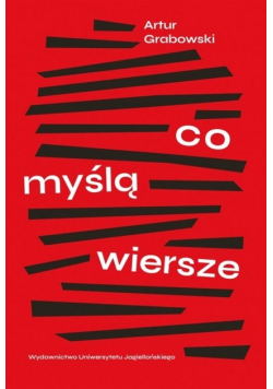 Co myślą wiersze