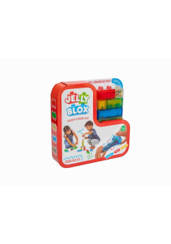 Miękkie Klocki Kreatywny Zestaw Creative Kit Jelly Blox