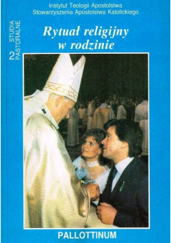 Rytuał religijny w rodzinie