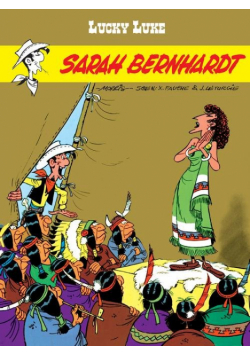 Lucky Luke Sarah Bernhardt