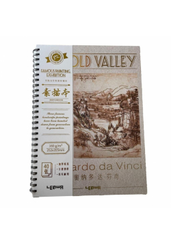 Kołoszkicownik B4/40K 160gsm Leonardo da Vinci