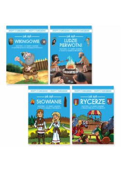 Jak żyli... Pakiet ( części 1-4 )