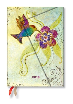 Kalendarz książkowy midi 2019 12M Hummingbird