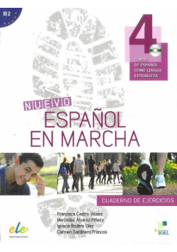 Nuevo Espanol en marcha 4 Ćwiczenia +CD