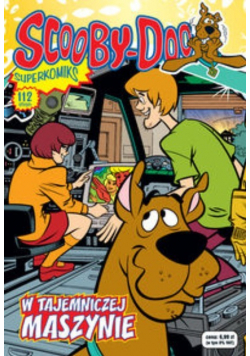Scooby Doo Superkomiks Tom  12 W tajemniczej maszynie