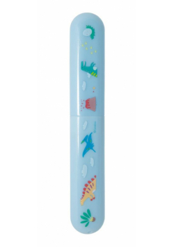 Etui na szczoteczkę do zębów Dino