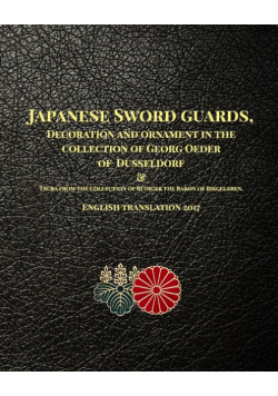 Japanese Sword guards, Decoration and ornament in the collection of Georg Oeder of  Dusseldorf 1916