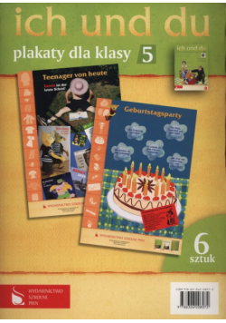 Ich und du 5 Plakaty 6 szt