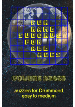 Fun Name Sudokus for All Ages Volume 33625